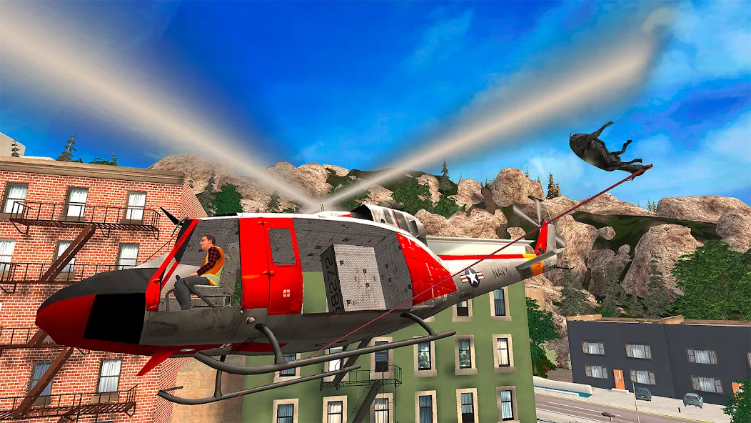 Goat Simulator бесплатно на Андроид — мод: Безлимитное здоровье и все козы открыты — скриншот 5