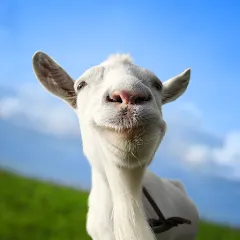 Goat Simulator бесплатно на Андроид — мод: Безлимитное здоровье и все козы открыты
