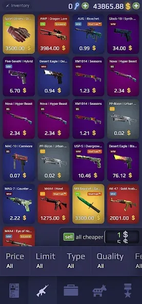 Case Royale cs2 and csgo cases взлом на Андроид — Неограниченные монеты и редкие кейсы — скриншот 3 Case Royale cs2 and csgo cases взлом на Андроид — Неограниченные монеты и редкие кейсы — скриншот 3