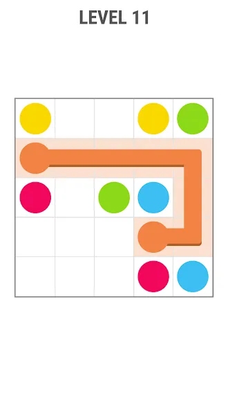 Color Link - Connect the Dots на телефон — скачать мод: Без рекламы и все уровни открыты — скриншот 2
