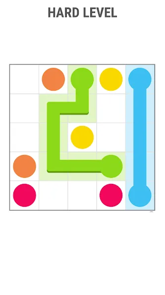 Color Link - Connect the Dots на телефон — скачать мод: Без рекламы и все уровни открыты — скриншот 3