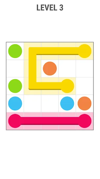 Color Link - Connect the Dots на телефон — скачать мод: Без рекламы и все уровни открыты — скриншот 4