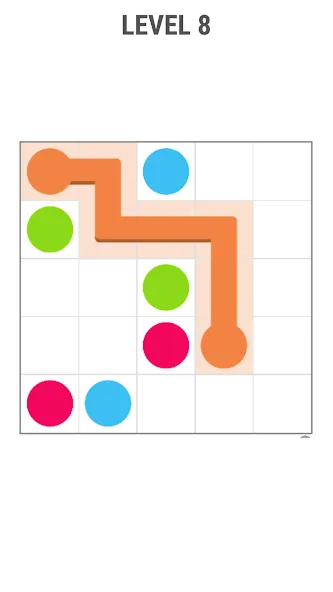 Color Link - Connect the Dots на телефон — скачать мод: Без рекламы и все уровни открыты — скриншот 5