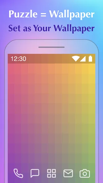Color Puzzle:Offline Hue Games — Без рекламы и все уровни открыты, скачать мод APK — скриншот 3 Color Puzzle:Offline Hue Games — Без рекламы и все уровни открыты, скачать мод APK — скриншот 3