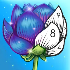 Скачать Color Swipe Coloring Book game последней версии — Разблокированы все раскраски