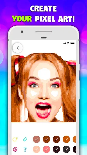 Скачать Pixel Art book・Color by number — Бесконечные краски и все рисунки открыты — скриншот 5 Скачать Pixel Art book・Color by number — Бесконечные краски и все рисунки открыты — скриншот 5