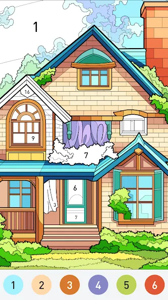 Color Now - color by number бесплатно на Андроид — мод: Без рекламы и все цвета открыты — скриншот 4 Color Now - color by number бесплатно на Андроид — мод: Без рекламы и все цвета открыты — скриншот 4