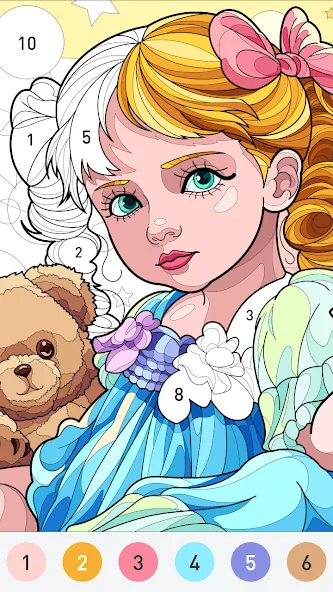 Color Now - color by number бесплатно на Андроид — мод: Без рекламы и все цвета открыты — скриншот 5 Color Now - color by number бесплатно на Андроид — мод: Без рекламы и все цвета открыты — скриншот 5