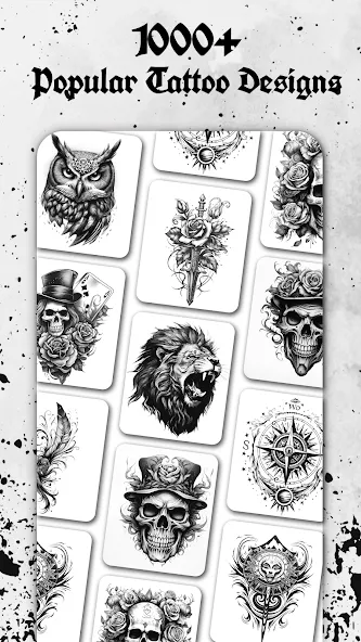 Tattoo Coloring games — Все татуировки и цвета открыты, скачать мод APK — скриншот 2 Tattoo Coloring games — Все татуировки и цвета открыты, скачать мод APK — скриншот 2