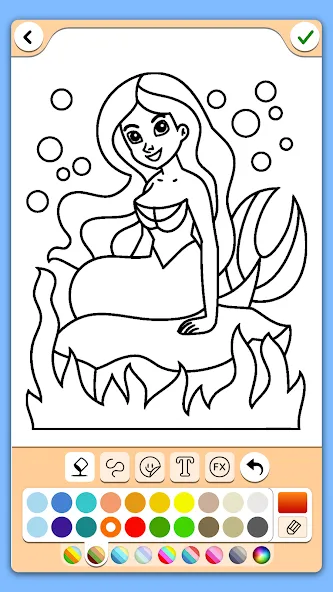 Coloring for girls and women — Все раскраски и инструменты открыты, скачать мод APK — скриншот 1 Coloring for girls and women — Все раскраски и инструменты открыты, скачать мод APK — скриншот 1