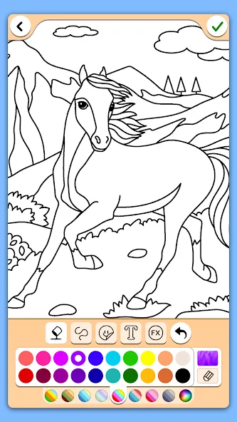 Coloring for girls and women — Все раскраски и инструменты открыты, скачать мод APK — скриншот 2 Coloring for girls and women — Все раскраски и инструменты открыты, скачать мод APK — скриншот 2