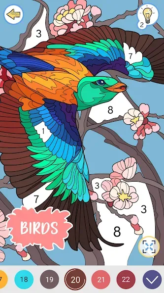 Скачать Color by Number: Coloring Book — Без рекламы и всё разблокировано — скриншот 4