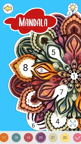 Скачать Color by Number: Coloring Book — Без рекламы и всё разблокировано — скриншот 5