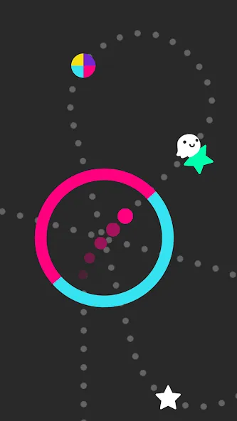 Скачать Color Switch: Endless Play Fun на Андроид с модом — Безлимитные жизни и разблокированная игра — скриншот 3