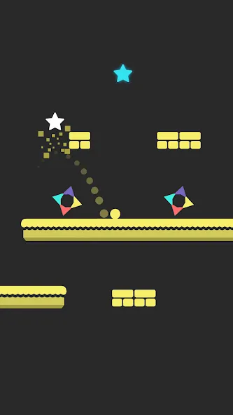 Скачать Color Switch: Endless Play Fun на Андроид с модом — Безлимитные жизни и разблокированная игра — скриншот 5