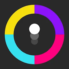 Скачать Color Switch: Endless Play Fun на Андроид с модом — Безлимитные жизни и разблокированная игра