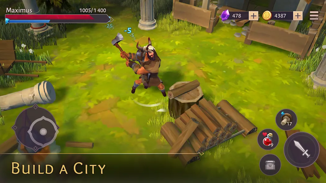 Мод Gladiators: Survival in Rome — Безлимитные деньги и ресурсы, скачать APK — скриншот 2