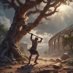 Мод Gladiators: Survival in Rome — Безлимитные деньги и ресурсы, скачать APK