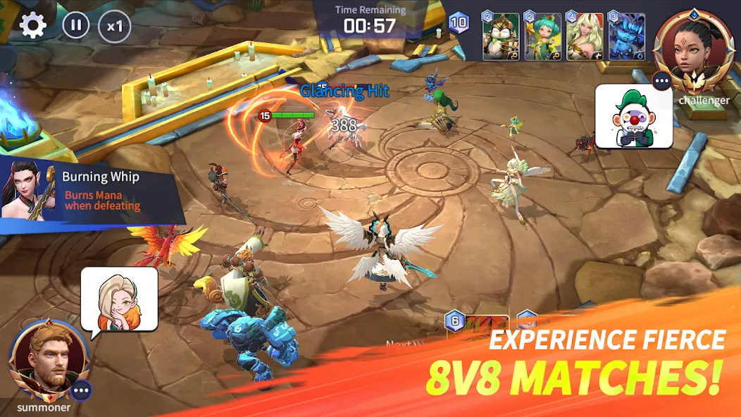 Скачать Summoners War: Lost Centuria на Андроид с модом — Безлимитные ресурсы и усиленные герои — скриншот 1 Скачать Summoners War: Lost Centuria на Андроид с модом — Безлимитные ресурсы и усиленные герои — скриншот 1