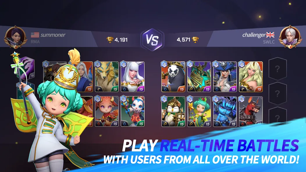 Скачать Summoners War: Lost Centuria на Андроид с модом — Безлимитные ресурсы и усиленные герои — скриншот 2 Скачать Summoners War: Lost Centuria на Андроид с модом — Безлимитные ресурсы и усиленные герои — скриншот 2