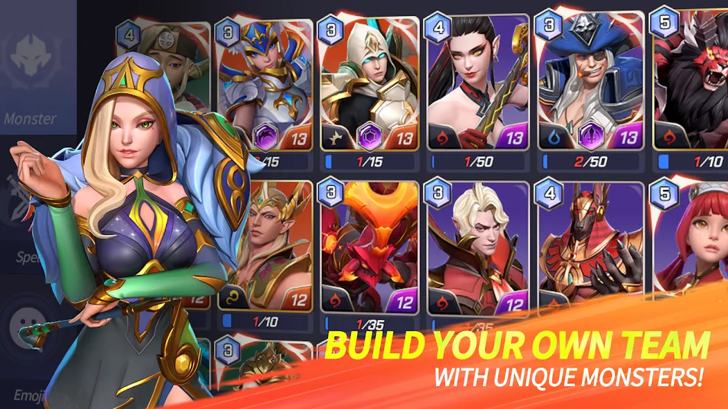 Скачать Summoners War: Lost Centuria на Андроид с модом — Безлимитные ресурсы и усиленные герои — скриншот 5 Скачать Summoners War: Lost Centuria на Андроид с модом — Безлимитные ресурсы и усиленные герои — скриншот 5