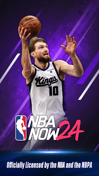 Скачать NBA NOW 24 последней версии — Бесконечные деньги и энергия — скриншот 1 Скачать NBA NOW 24 последней версии — Бесконечные деньги и энергия — скриншот 1