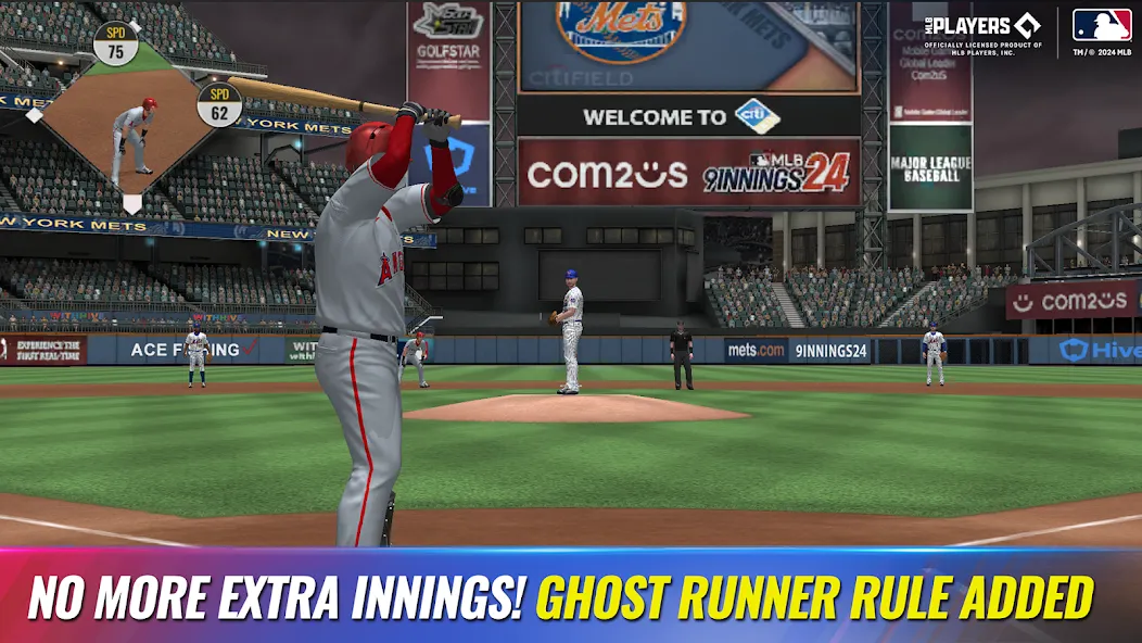 MLB 9 Innings 24 — скачать мод: Безлимитные деньги и энергия — скриншот 3 MLB 9 Innings 24 — скачать мод: Безлимитные деньги и энергия — скриншот 3