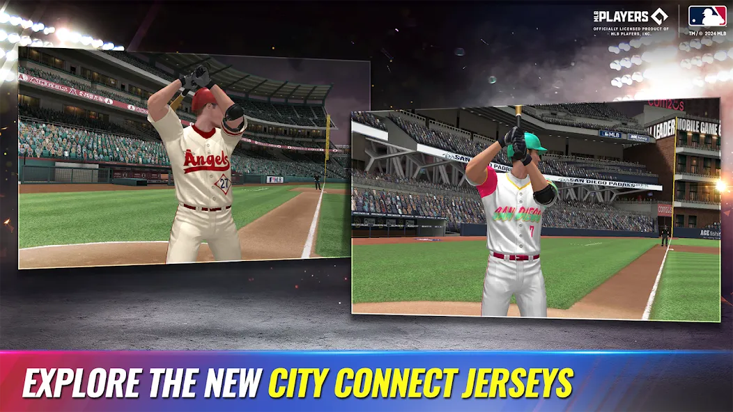 MLB 9 Innings 24 — скачать мод: Безлимитные деньги и энергия — скриншот 5 MLB 9 Innings 24 — скачать мод: Безлимитные деньги и энергия — скриншот 5