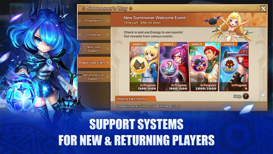 Summoners War — скачать мод: Безлимитные ресурсы и мощные монстры — скриншот 4