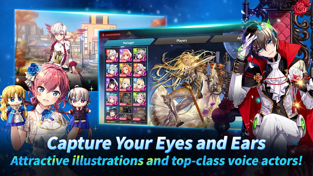 Soccer Spirits взломанный APK — Безлимитные деньги и энергия — скриншот 1