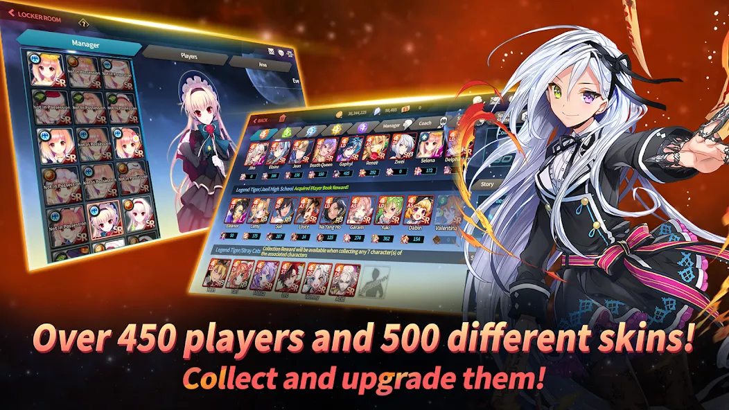 Soccer Spirits взломанный APK — Безлимитные деньги и энергия — скриншот 4