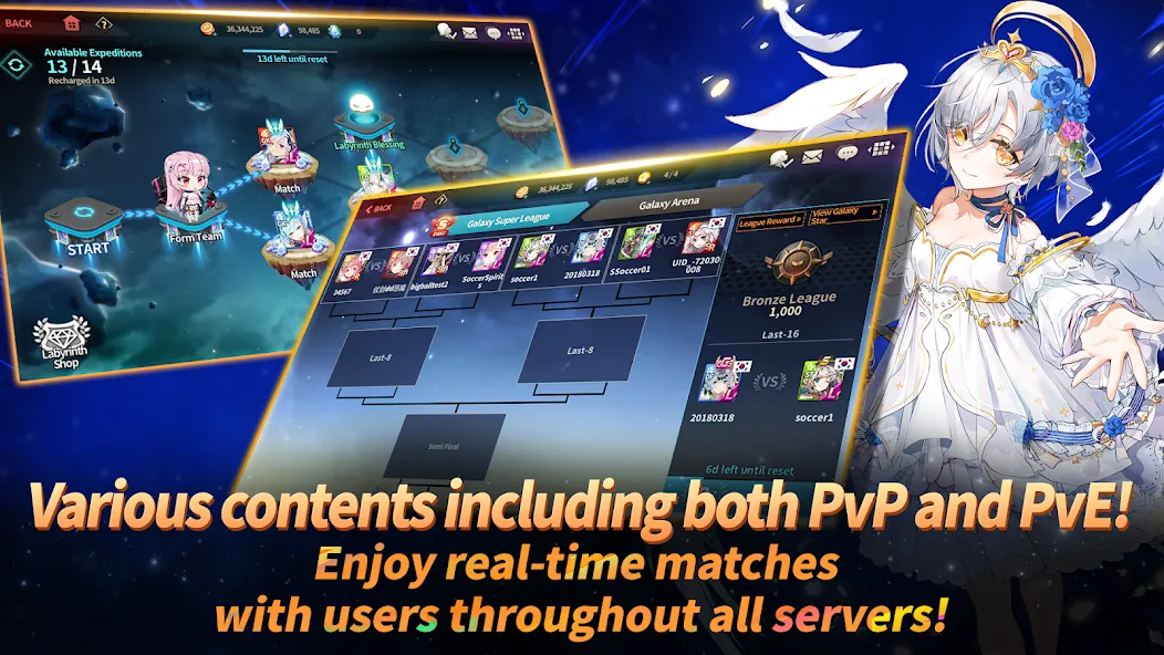 Soccer Spirits взломанный APK — Безлимитные деньги и энергия — скриншот 5