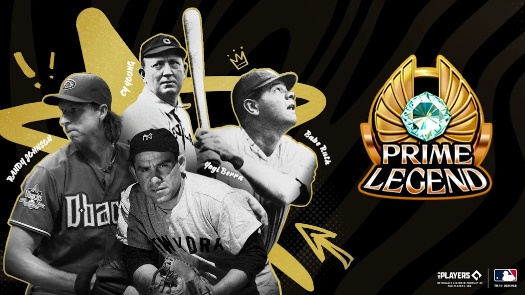Мод MLB Perfect Inning 24 — Безлимитные деньги и усиленные игроки, скачать APK — скриншот 1