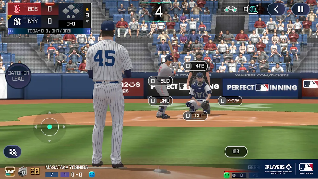 Мод MLB Perfect Inning 24 — Безлимитные деньги и усиленные игроки, скачать APK — скриншот 3
