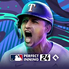 Мод MLB Perfect Inning 24 — Безлимитные деньги и усиленные игроки, скачать APK