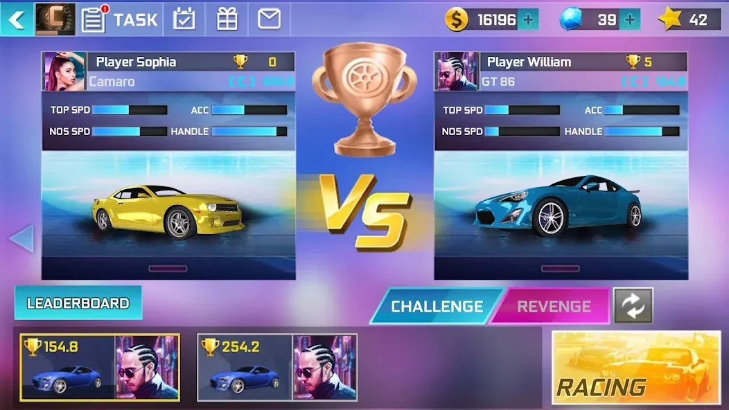 Street Racing 3D MOD APK скачать на Андроид — Безлимитные деньги и премиум-автомобили — скриншот 3