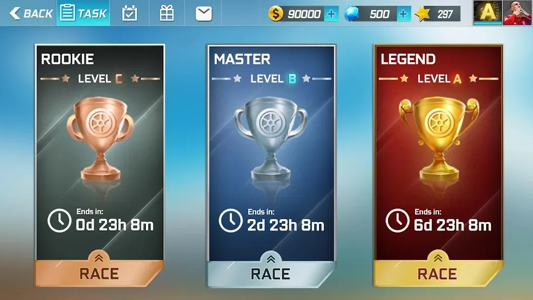 Street Racing 3D MOD APK скачать на Андроид — Безлимитные деньги и премиум-автомобили — скриншот 5