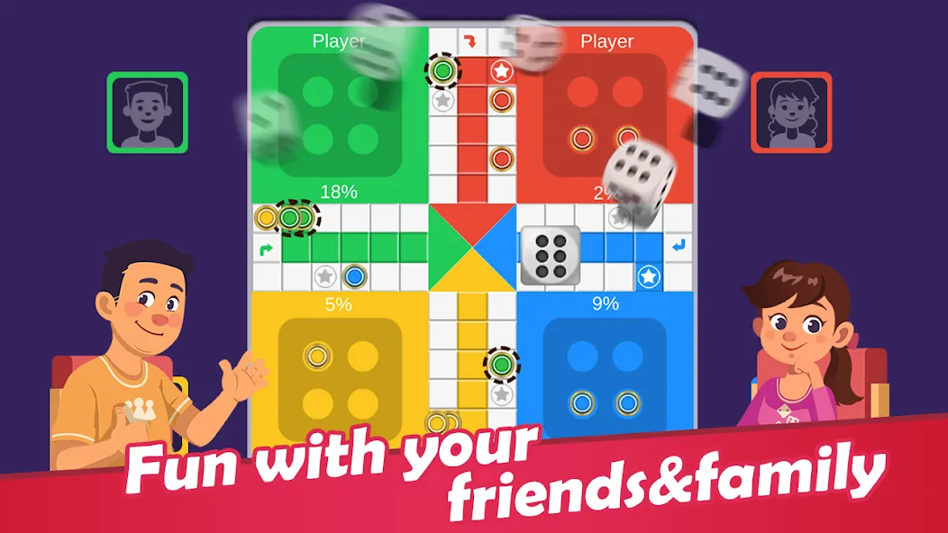Скачать Ludo мод — Безлимитные монеты и всё открыто — скриншот 1 Скачать Ludo мод — Безлимитные монеты и всё открыто — скриншот 1