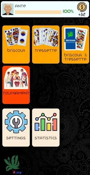 Скачать Briscola & Tressette Online последней версии — Без рекламы и разблокированы все карты — скриншот 2