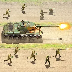 Trench Assault бесплатно на Андроид — мод: Безлимитные монеты и открыты уровни
