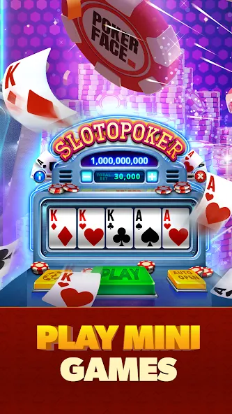 Скачать Poker Face: Texas Holdem Poker на Андроид с модом — Безлимитные фишки и все функции открыты — скриншот 5