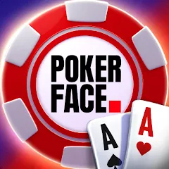Скачать Poker Face: Texas Holdem Poker на Андроид с модом — Безлимитные фишки и все функции открыты