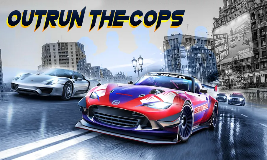 Police car: police games взлом APK — Безлимитные деньги и машины — скриншот 5