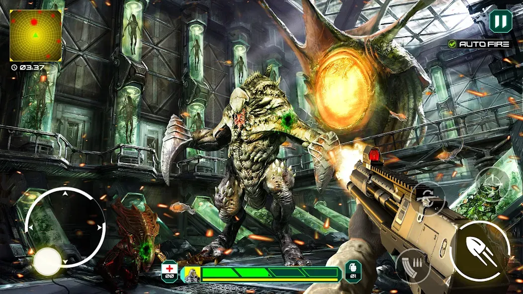 Alien - Dead Space Alien Games мод на Андроид: Безлимитные ресурсы и оружие — скриншот 3 Alien - Dead Space Alien Games мод на Андроид: Безлимитные ресурсы и оружие — скриншот 3
