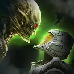 Alien - Dead Space Alien Games мод на Андроид: Безлимитные ресурсы и оружие