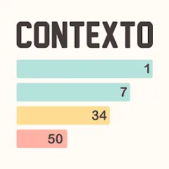 Contexto - Similar Word MOD APK скачать на Андроид — Подсказки и безлимитные попытки