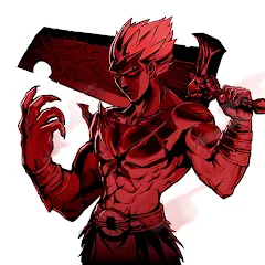 Idle Berserker: legend of rpg бесплатно на Андроид — мод: Безлимитные ресурсы и мощные герои