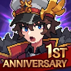 Скачать Unknown Knights: Anniversary на Андроид с модом — Безлимитные деньги и усиленные герои