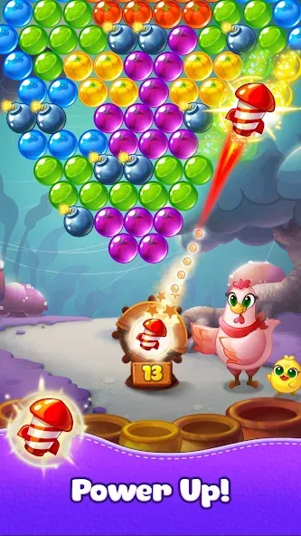 Скачать Bubble CoCo : Bubble Shooter — Безлимитные жизни и монеты — скриншот 3