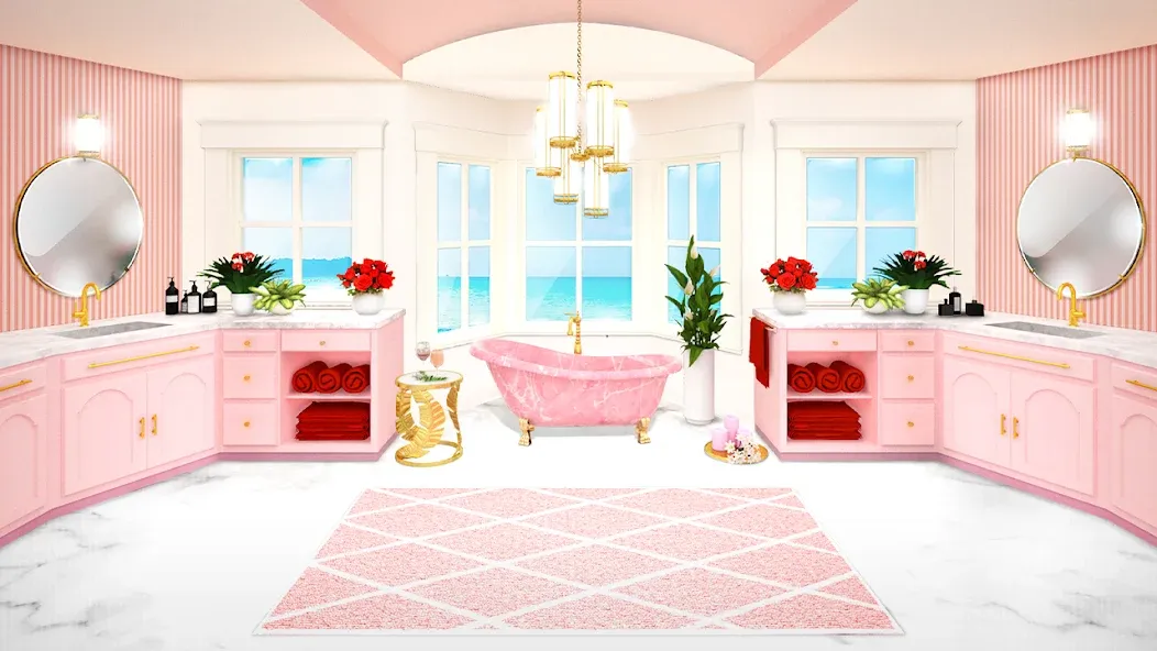 My Home Design - Modern City взломанный APK — Безлимитные деньги и премиум-материалы — скриншот 2 My Home Design - Modern City взломанный APK — Безлимитные деньги и премиум-материалы — скриншот 2